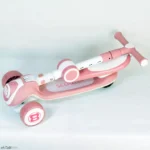 اسکوتر موزیکال صندلی دار باراباس کد ۱۸۹۴ صورتی - Image 8