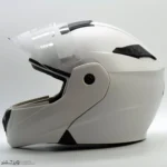 کلاه کاسکت فک متحرک فالکون White Falcon کد 1926 - Image 7