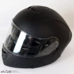 کلاه کاسکت رادین فک متحرک Shadow Black کد 1941 - Image 5