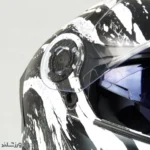 کلاه کاسکت رادین فک متحرک IceFang کد 1946 - Image 10