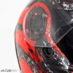 کلاه کاسکت رادین فک متحرک Blaze کد 1947 - Image 11