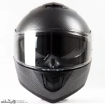 کلاه کاسکت رادین عینک دار فک متحرک Carbonix کد 1948 - Image 2