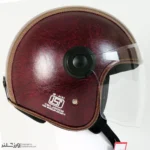 کلاه کاسکت چرم کلاسیک Crimson کد 1958 - Image 6