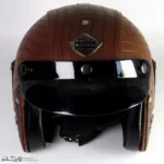 کلاه کاسکت چرم Aldous کد ۱۹۲۰ - Image 8