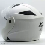 کلاه کاسکت فک متحرک فالکون White Falcon کد 1926 - Image 6