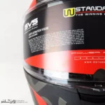 کلاه کاسکت دبلیو استاندارد Red Strike کد 1940 - Image 6