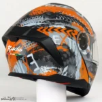 کلاه کاسکت رادین عینک دار فک متحرک StormStrike کد 1944 - Image 6