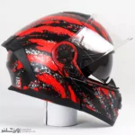 کلاه کاسکت رادین فک متحرک Blaze کد 1947 - Image 8