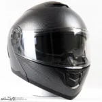 کلاه کاسکت رادین عینک دار فک متحرک Carbonix کد 1948 - Image 4