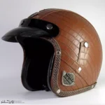 کلاه کاسکت چرم Aldous کد ۱۹۲۰ - Image 3