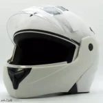 کلاه کاسکت فک متحرک فالکون White Falcon کد 1926 - Image 5