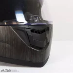 کلاه کاسکت رادین عینک دار فک متحرک Carbon Style کد 1942 - Image 10