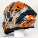 کلاه کاسکت رادین عینک دار فک متحرک StormStrike کد 1944 - Image 7