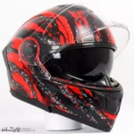 کلاه کاسکت رادین فک متحرک Blaze کد 1947 - Image 5