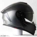 کلاه کاسکت رادین عینک دار فک متحرک Carbonix کد 1948 - Image 3