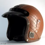 کلاه کاسکت چرم Aldous کد ۱۹۲۰ - Image 2