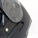 کلاه کاسکت رادین فک متحرک Shadow Black کد 1941 - Image 9