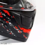 کلاه کاسکت رادین فک متحرک Blaze کد 1947 - Image 10