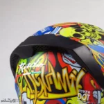 کلاه کاسکت رادین فک متحرک Graffix کد 1949 - Image 12