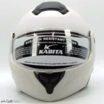 کلاه کاسکت فک متحرک فالکون White Falcon کد 1926 - Image 4