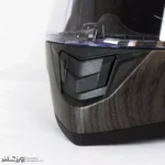 کلاه کاسکت رادین عینک دار فک متحرک Carbon Style کد 1942 - Image 8