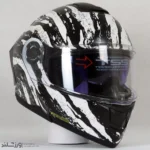 کلاه کاسکت رادین فک متحرک IceFang کد 1946 - Image 4