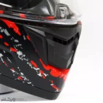 کلاه کاسکت رادین فک متحرک Blaze کد 1947 - Image 9