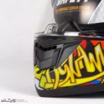 کلاه کاسکت رادین فک متحرک Graffix کد 1949 - Image 14