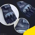 دستکش تاکتیکال نیم انگشتی کد 1915 - Image 9