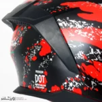 کلاه کاسکت رادین فک متحرک Blaze کد 1947 - Image 16