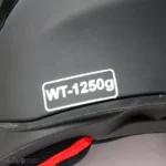 کلاه کاسکت رادین فک متحرک Shadow Black کد 1941 - Image 19