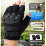 دستکش تاکتیکال نیم انگشتی کد 1915 - Image 6