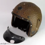 کلاه کاسکت چرم Classic Riders کد ۱۹۱۷ - Image 2