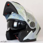 کلاه کاسکت رادین فک متحرک HybridStorm کد 1943 - Image 8