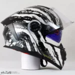 کلاه کاسکت رادین فک متحرک IceFang کد 1946 - Image 2