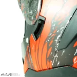 کلاه کاسکت رادین فک متحرک Blaze کد 1947 - Image 17