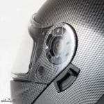 کلاه کاسکت رادین عینک دار فک متحرک Carbonix کد 1948 - Image 10