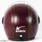 کلاه کاسکت چرم کلاسیک Crimson کد 1958 - Image 5