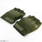 دستکش تاکتیکال نیم انگشتی کد 1915 - Image 5