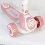 اسکوتر موزیکال صندلی دار باراباس کد ۱۸۹۴ صورتی - Image 6