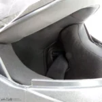 کلاه کاسکت فک متحرک فالکون White Falcon کد 1926 - Image 10