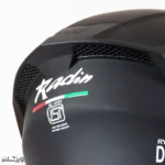 کلاه کاسکت رادین فک متحرک Shadow Black کد 1941 - Image 18