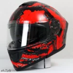 کلاه کاسکت رادین فک متحرک Blaze کد 1947 - Image 3