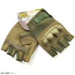 دستکش تاکتیکال نیم انگشتی کد 1915 - Image 4