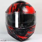 کلاه کاسکت رادین فک متحرک Blaze کد 1947 - Image 4