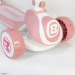 اسکوتر موزیکال صندلی دار باراباس کد ۱۸۹۴ صورتی - Image 7