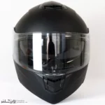 کلاه کاسکت رادین فک متحرک Shadow Black کد 1941 - Image 4