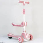 اسکوتر موزیکال صندلی دار باراباس کد ۱۸۹۴ صورتی - Image 2