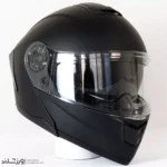 کلاه کاسکت رادین فک متحرک Shadow Black کد 1941 - Image 3