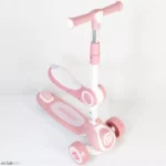 اسکوتر موزیکال صندلی دار باراباس کد ۱۸۹۴ صورتی - Image 3